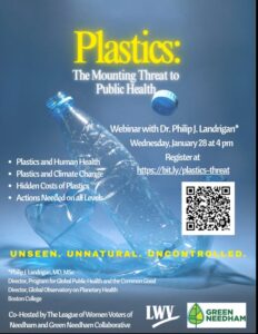 Plastics: The Mounting Threat to Public Health